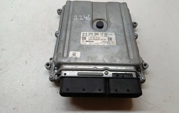 Mercedes-Benz S W222 Engine control unit/module A2789001200 A2789011000 0261S08472