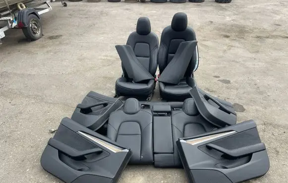 Tesla Model 3 Seat set 
