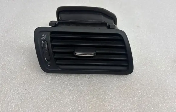 Dashboard side air vent grill/cover trim