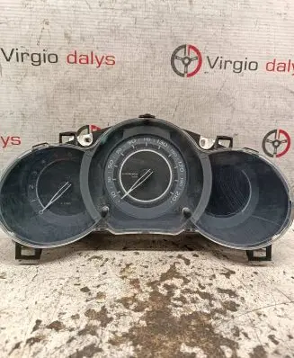 Citroen C3 Speedometer (instrument cluster) 96668806XT 218045 A2C53385827