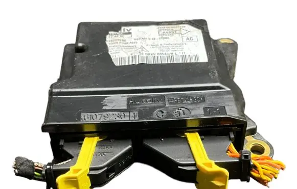 Citroen C3 Airbag control unit/module 610792301 620674300 A51C08CEM01