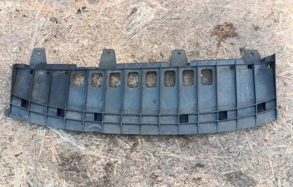 Skoda Roomster (5J) Front bumper skid plate/under tray 5J0805083A 0201127043