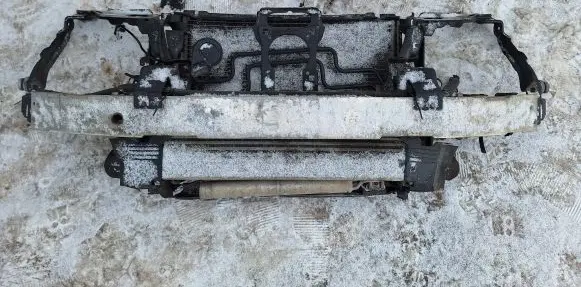 Radiator set