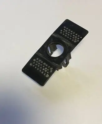 Volkswagen PASSAT B7 Front parking sensor holder (PDC) 3AA919494
