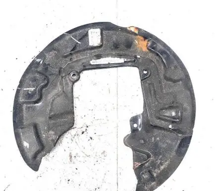 Ford Fusion II Rear brake disc plate dust cover DG9C2K317AC
