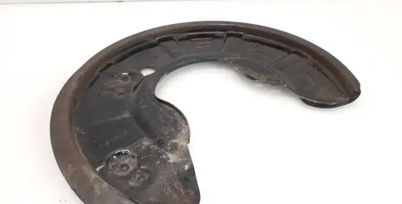 Tesla Model X Front brake disc dust cover plate 102766101B