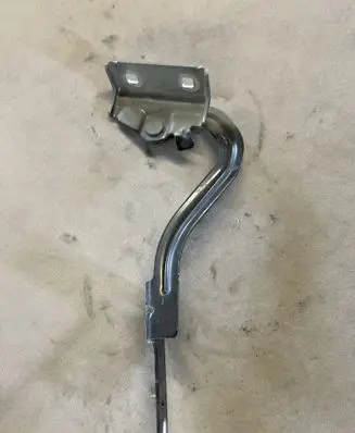 Renault Modus Engine bonnet/hood hinges