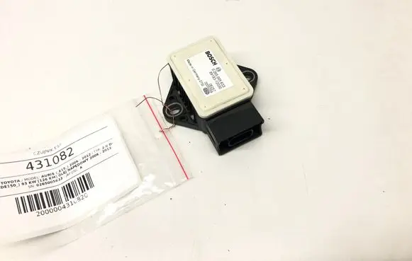 Toyota Auris 150 ESP acceleration yaw rate sensor 0265005633