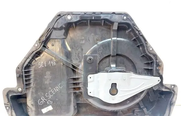 Renault Scenic III - Grand scenic III Trunk bottom trim panel 745140013R
