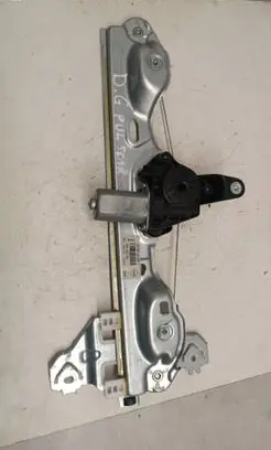 Nissan Pulsar Rear door window regulator with motor 827003ZL0A RR3ZLRH C26008101