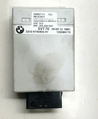 BMW X5 E70 Other control units/modules 6795802 125590175 55892110