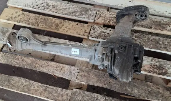 Volkswagen Touareg II Front differential 0BM409505L