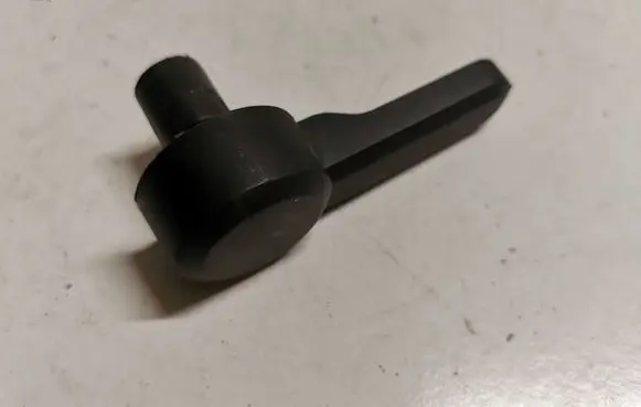Ford Mustang V Engine bonnet (hood) release handle 5R33636I0A77AA