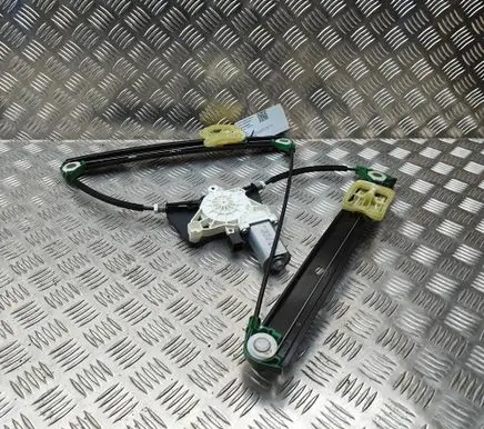 Porsche Cayenne (9Y0 9Y3) Rear door window regulator with motor 4K0959802 9Y0839461C
