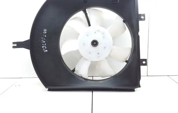 Volvo S40, V40 Electric radiator cooling fan