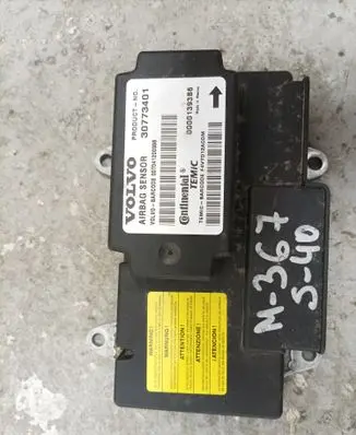 Volvo S40 Airbag control unit/module 30773401 007041200398 00001393B6
