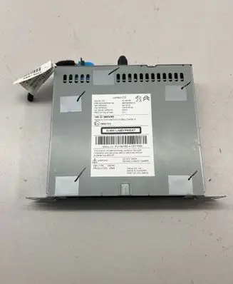 Peugeot 308 Radio/CD/DVD/GPS head unit PU3916B 9805593680 039374500