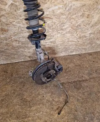 Chevrolet Orlando Front wheel hub spindle knuckle