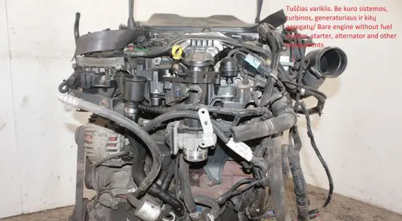 Ford Mondeo MK IV Engine D4204T