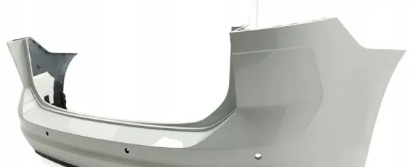Rear bumper