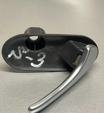 Saab 9-5 Front door interior handle 