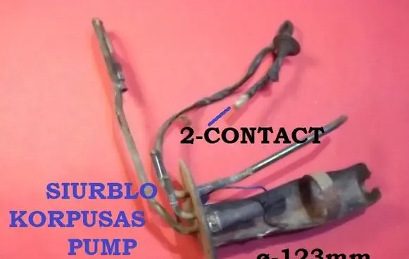 Hyundai Lantra I In-tank fuel pump 49357862