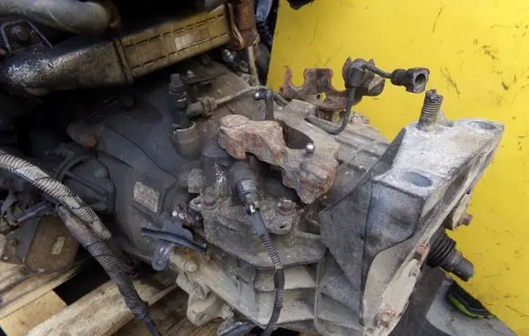 Ford Transit Manual 6 speed gearbox CC1R7002AD 29SP28