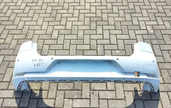 Rear bumper