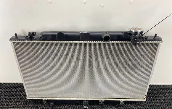 Coolant radiator