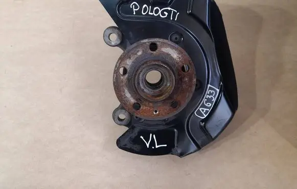 Volkswagen Polo VI Front wheel hub spindle knuckle 2Q05AE