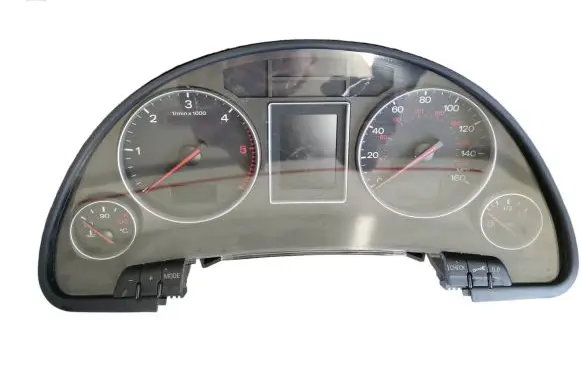 Audi A4 S4 B6 8E 8H Speedometer (instrument cluster) 8E0920950J 0263626037 4147220051