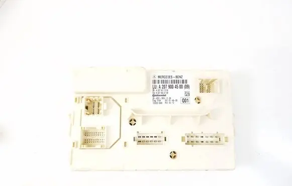 Mercedes-Benz E C207 W207 Convertible roof control unit A2079004500