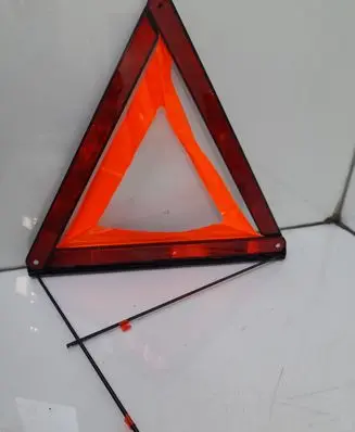 Emergency warning sign