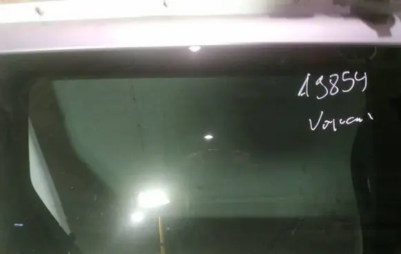 Chrysler Grand Voyager IV Rear door window glass