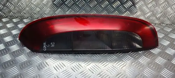 Opel Corsa C Rear tail light reflector 