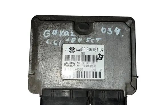 Volkswagen Golf IV Engine control unit/module 036906034CQ 6160063302