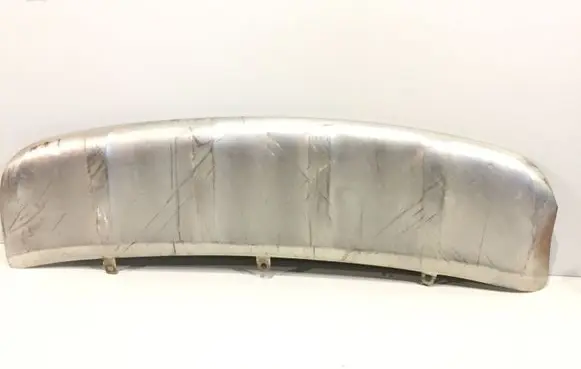 Audi A6 Allroad C6 Front bumper lip 4F0807733