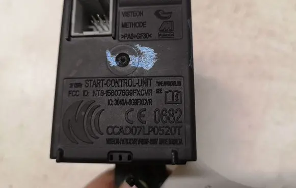 Jaguar XF Ignition lock 6W8311572AK 32900007 11572AK