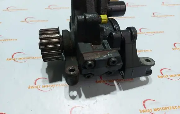 Nissan Qashqai Fuel injection high pressure pump 