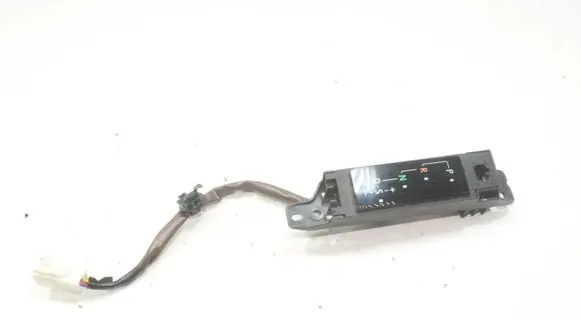 Lexus IS III XE30 Gear shift selector indicator 76H711RHD