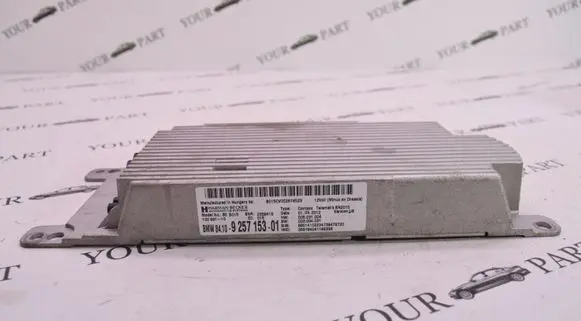 BMW X3 F25 Bluetooth control unit module 9257153