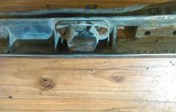 Renault Laguna I Number plate light e122889r4