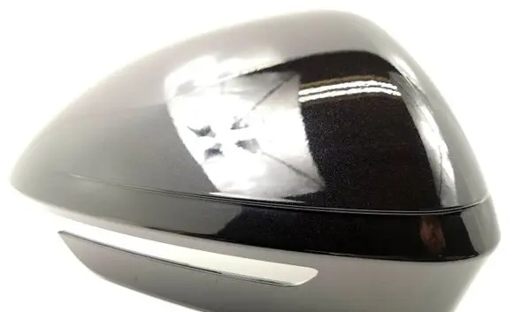 Skoda Enyaq iV Plastic wing mirror trim cover 5LB857538A LC9Z