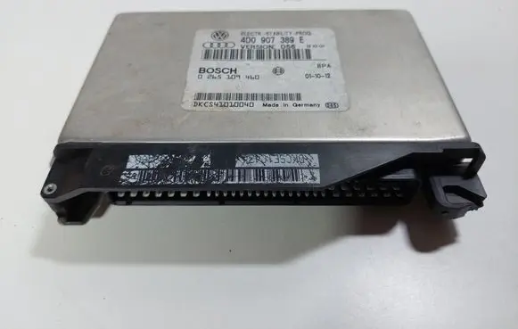 Audi A8 S8 D2 4D ESP (stability system) control unit 4D0907389E