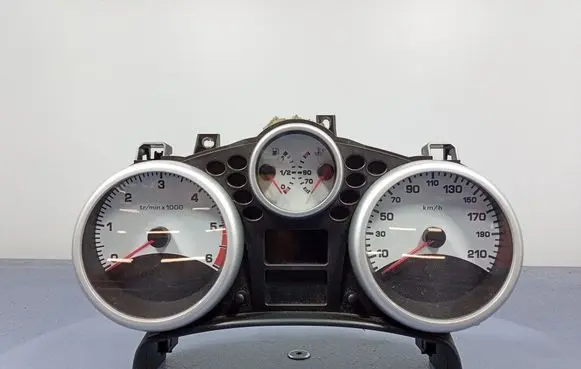 Peugeot 207 CC Speedometer (instrument cluster) 9662904780