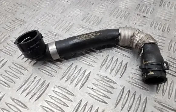 Audi Q3 8U Engine coolant pipe/hose 5N0122073AC