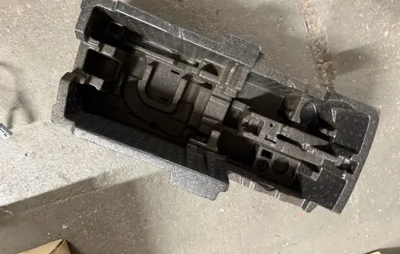 Skoda Fabia Mk4 (6VA) Glove box in trunk 6VA863957