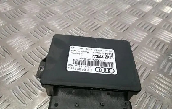 Audi A7 S7 4G Hand brake control module 4H0907801F