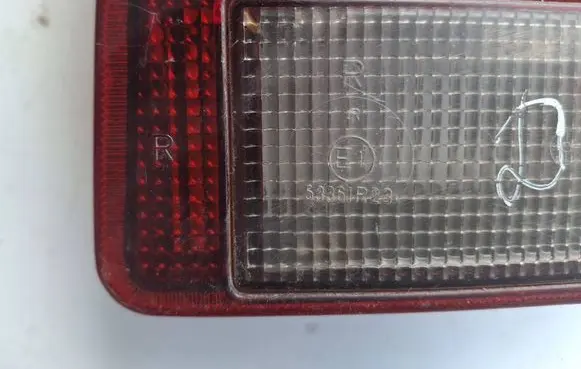 Seat Ibiza I (021A) Rear/tail lights A2810881 0153361 53361R7