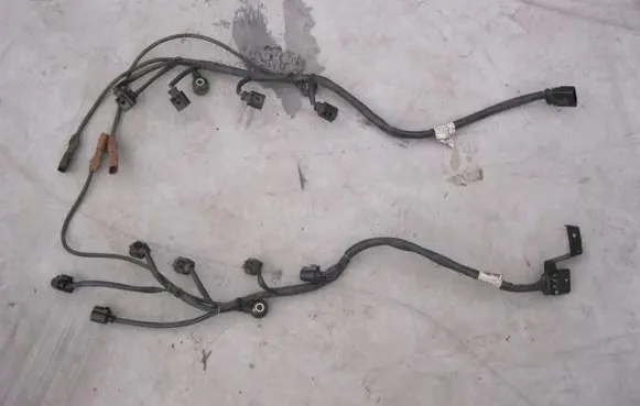 Audi A8 S8 D3 4E Fuel injector wires 079971627D